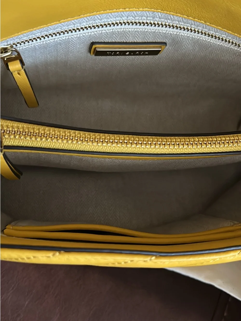 Tory Burch Kira Chevron Convertible Shoulder Bag in quilted leather.